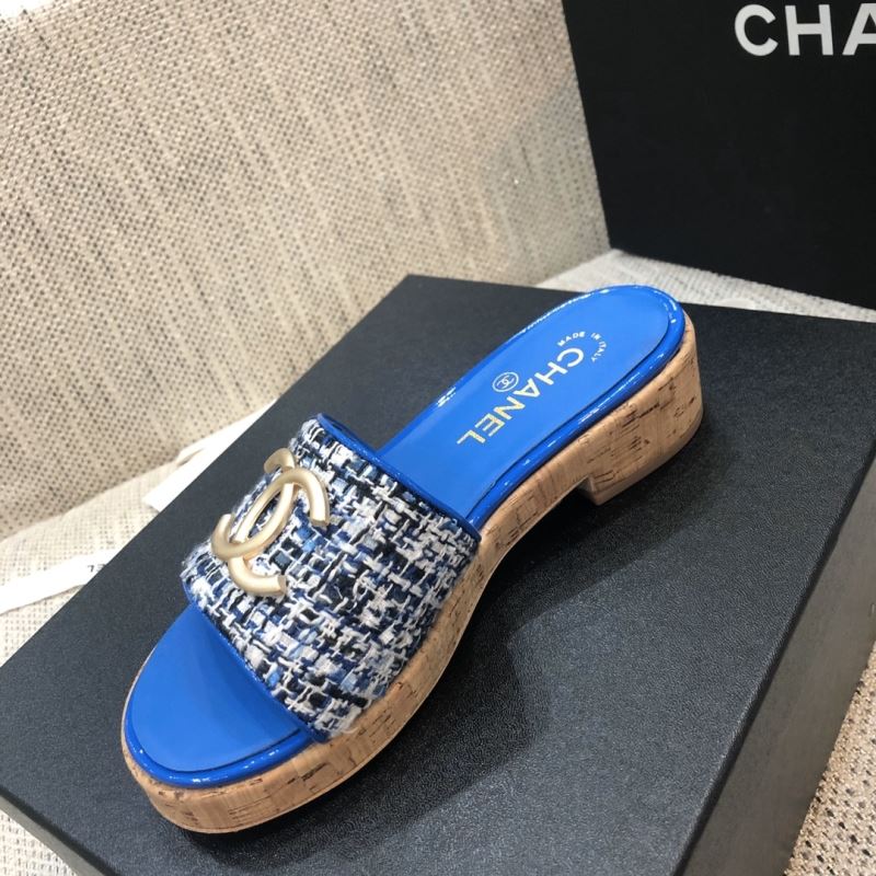 Chanel Slippers